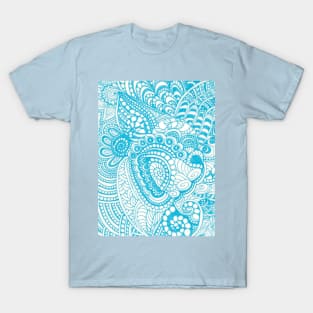 Sapphire Elephant T-Shirt